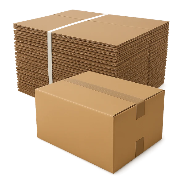 caixas de papelão para mudança